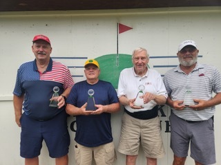 4 Winners from men's championship